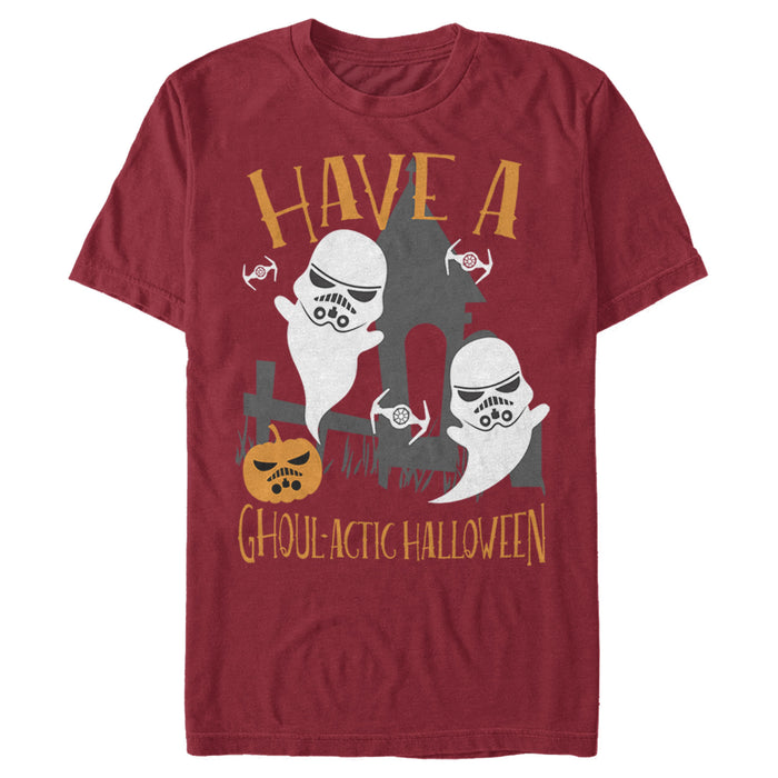 Fifth Sun Men's Star Wars Ghoulactic Halloween Stormtrooper T-Shirt