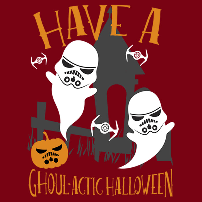 Fifth Sun Men's Star Wars Ghoulactic Halloween Stormtrooper T-Shirt