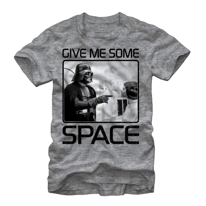 fifth sun Men's Star Wars Give Me Some Space T-Shirt