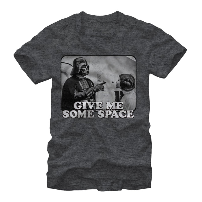 fifth sun Men's Star Wars Give Vader Some Space T-Shirt