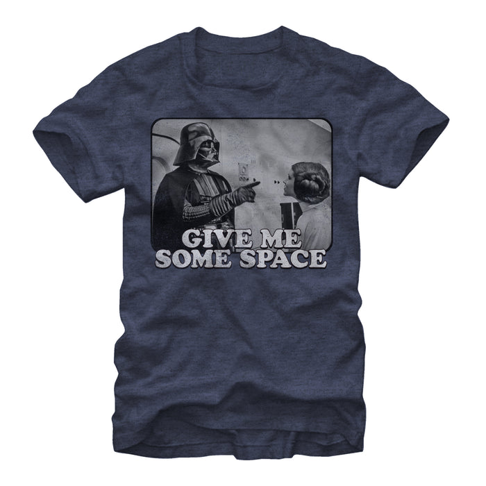 fifth sun Men's Star Wars Give Vader Some Space T-Shirt
