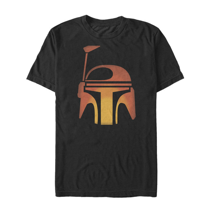 fifth sun Men's Star Wars Halloween Boba Fett Pumpkin T-Shirt