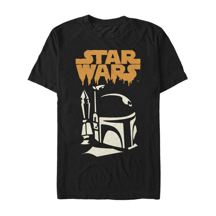 fifth sun Men's Star Wars Halloween Boba Fett T-Shirt