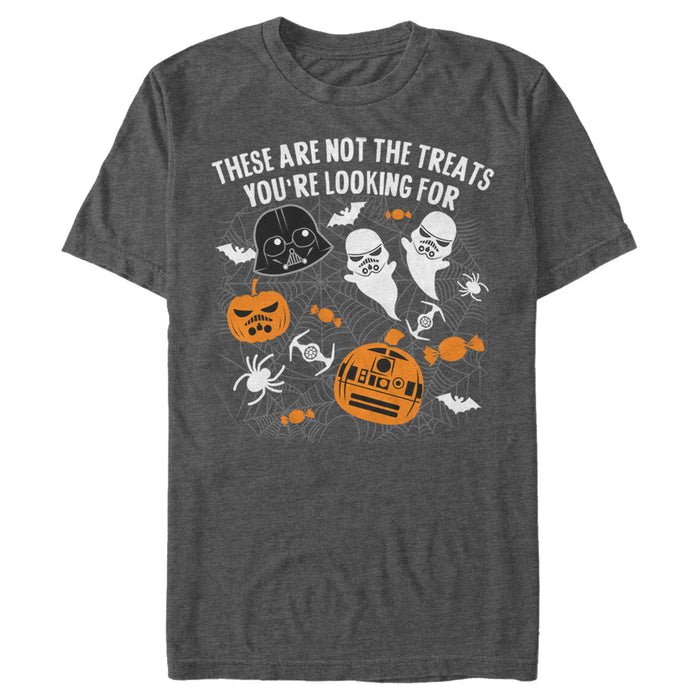 Fifth Sun Men's Star Wars Halloween Not The Treats T-Shirt