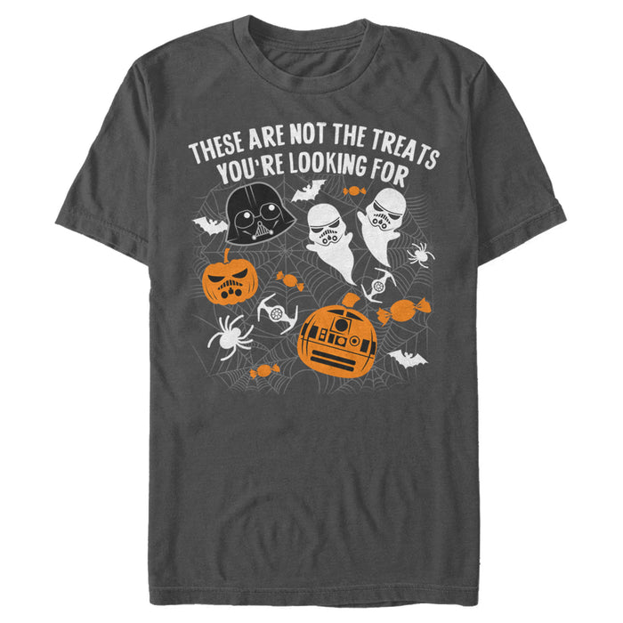 Fifth Sun Men's Star Wars Halloween Not The Treats T-Shirt