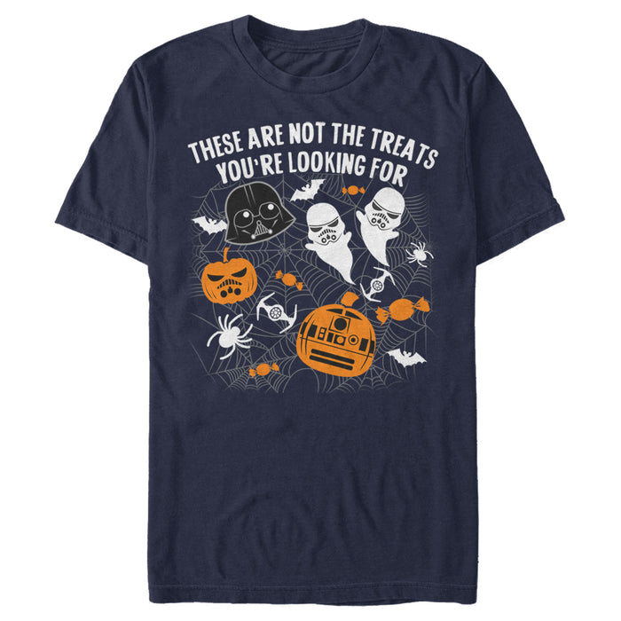 Fifth Sun Men's Star Wars Halloween Not The Treats T-Shirt