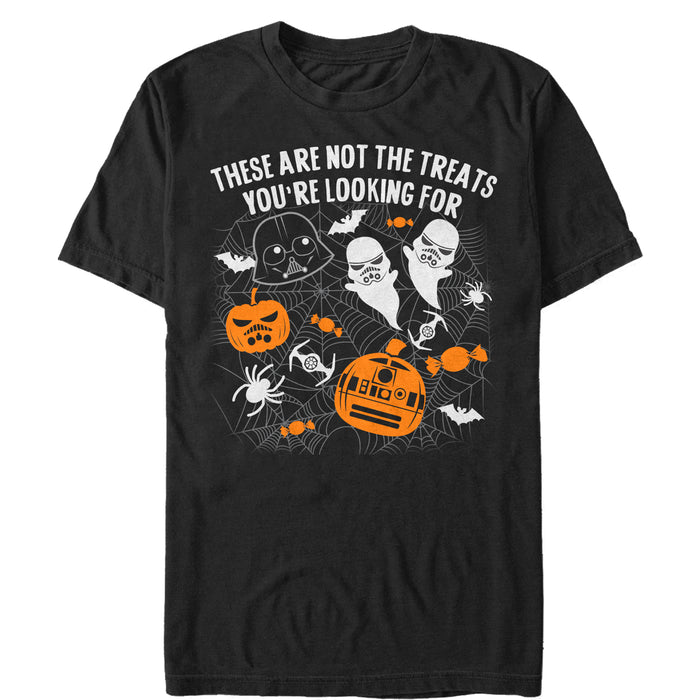 fifth sun Men's Star Wars Halloween Not the Treats T-Shirt