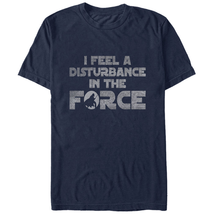 fifth sun Men's Star Wars I Feel a Disturbance in the Force T-Shirt
