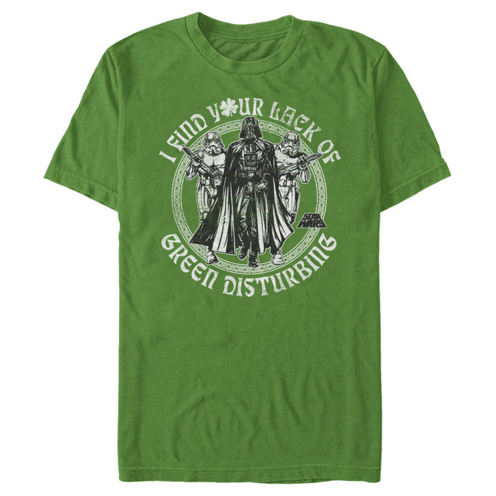 fifth sun Men's Star Wars I Find Your Lack of Disturbing T-Shirt