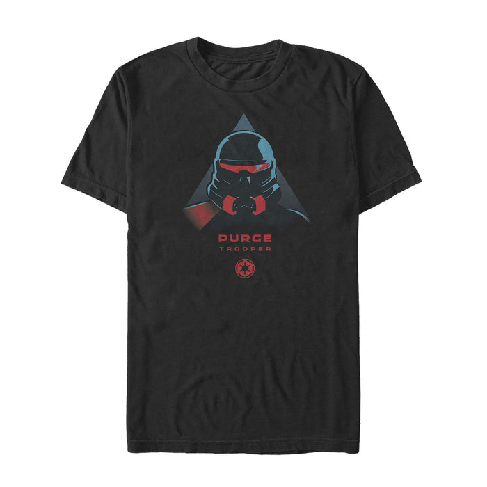 fifth sun Men's Star Wars Jedi: Fallen Order Purge Trooper Portrait T-Shirt