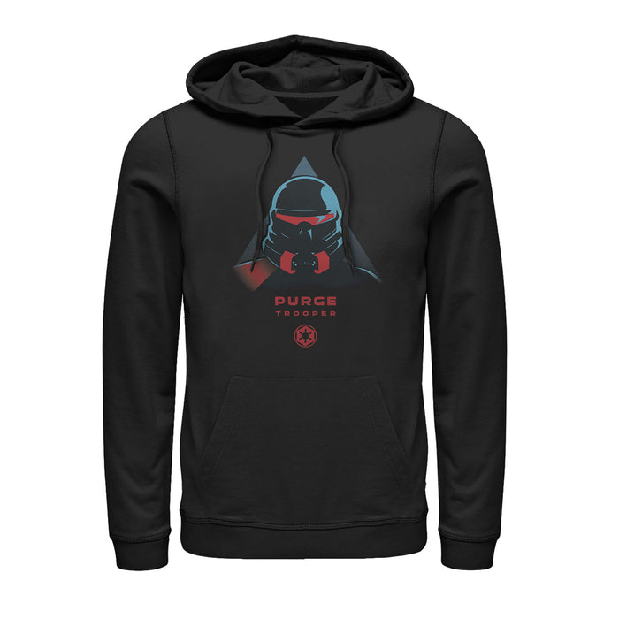 fifth sun Men's Star Wars Jedi: Fallen Order Purge Trooper Portrait Pull Over Hoodie