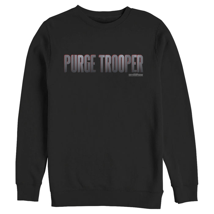 fifth sun Men's Star Wars Jedi: Fallen Order Purge Trooper Sweatshirt