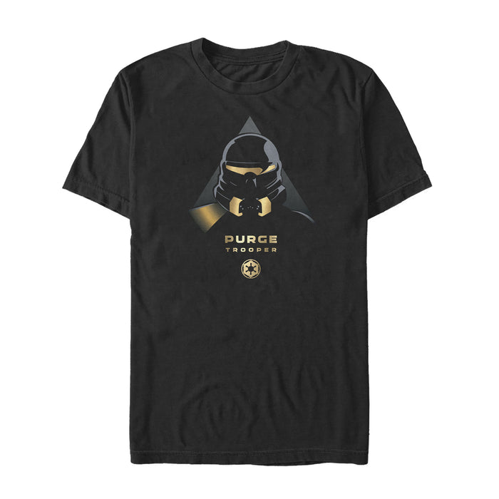 fifth sun Men's Star Wars Jedi: Fallen Order Purge Trooper Symbol T-Shirt