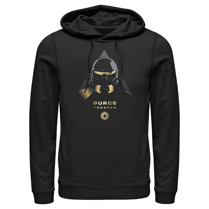 fifth sun Men's Star Wars Jedi: Fallen Order Purge Trooper Symbol Pull Over Hoodie