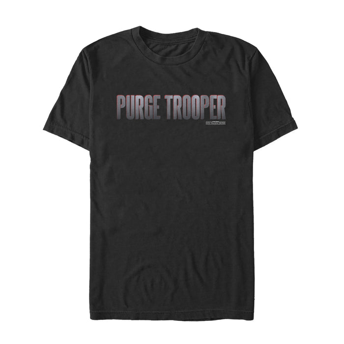 fifth sun Men's Star Wars Jedi: Fallen Order Purge Trooper T-Shirt