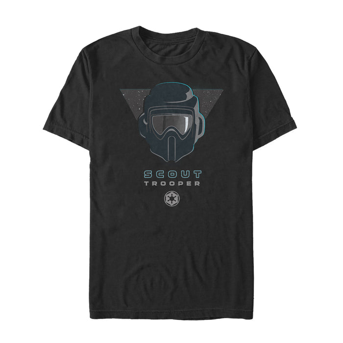 fifth sun Men's Star Wars Jedi: Fallen Order Scout Trooper Symbol T-Shirt