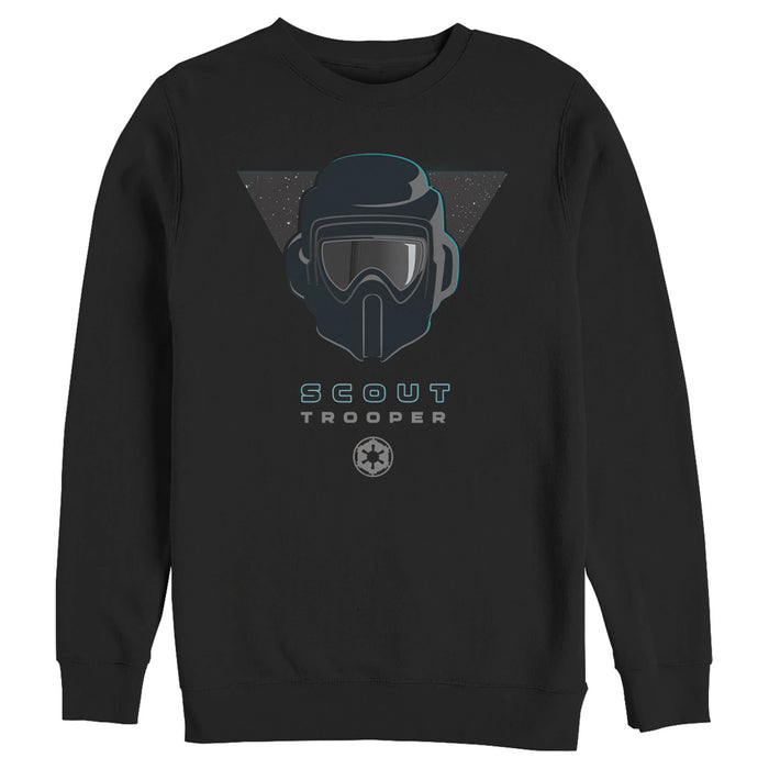 fifth sun Men's Star Wars Jedi: Fallen Order Scout Trooper Symbol Sweatshirt