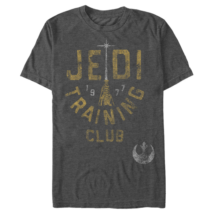 fifth sun Men's Star Wars Jedi Training Club T-Shirt