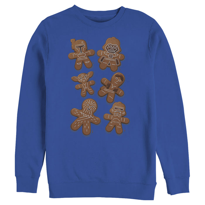 Fifth Sun Men's Star Wars Lack Of Cheer Ugly Christmas Sweater Sweatshirt