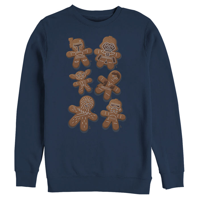 Fifth Sun Men's Star Wars Lack Of Cheer Ugly Christmas Sweater Sweatshirt