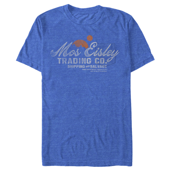 fifth sun Men's Star Wars Mos Eisley Trading Company Logo T-Shirt