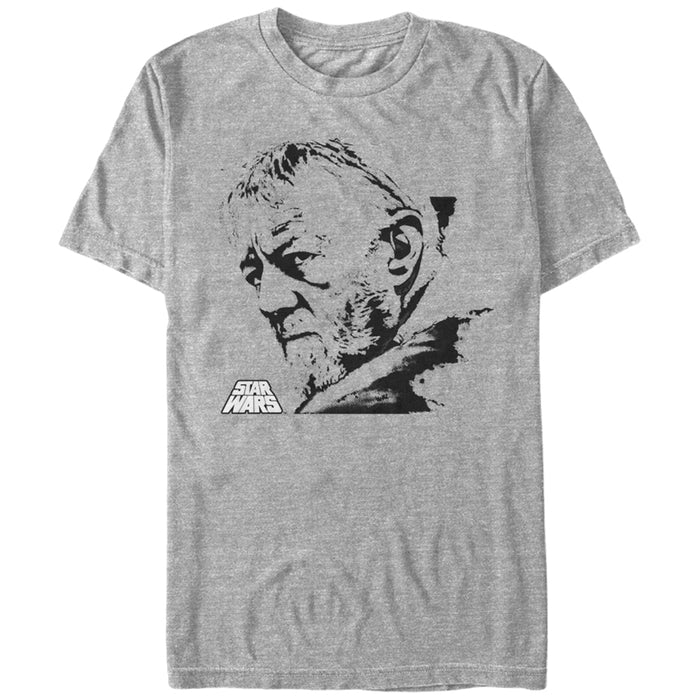fifth sun Men's Star Wars Obi-Wan Kenobi Profile T-Shirt