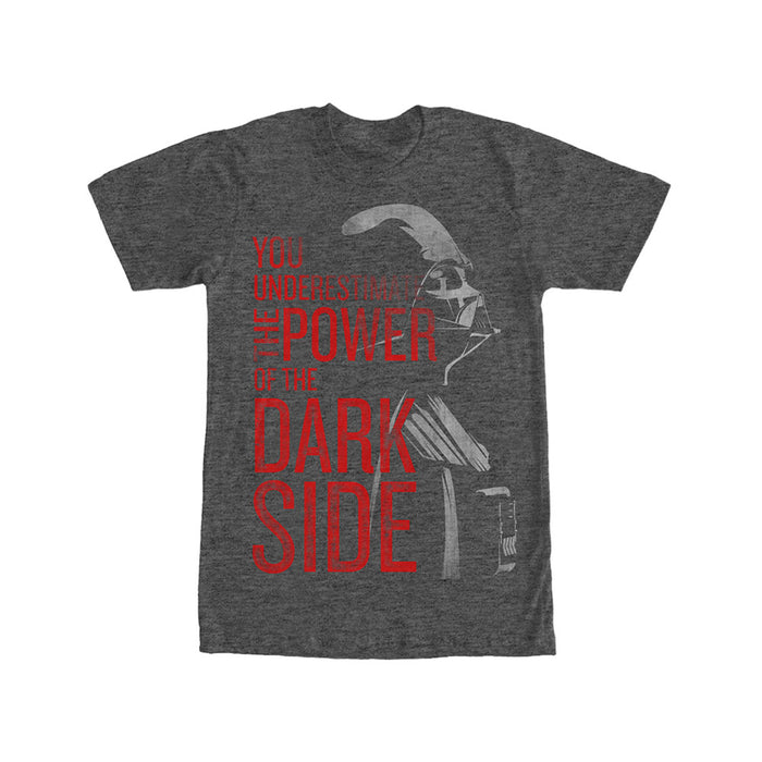 fifth sun Men's Star Wars Power of the Dark Side T-Shirt