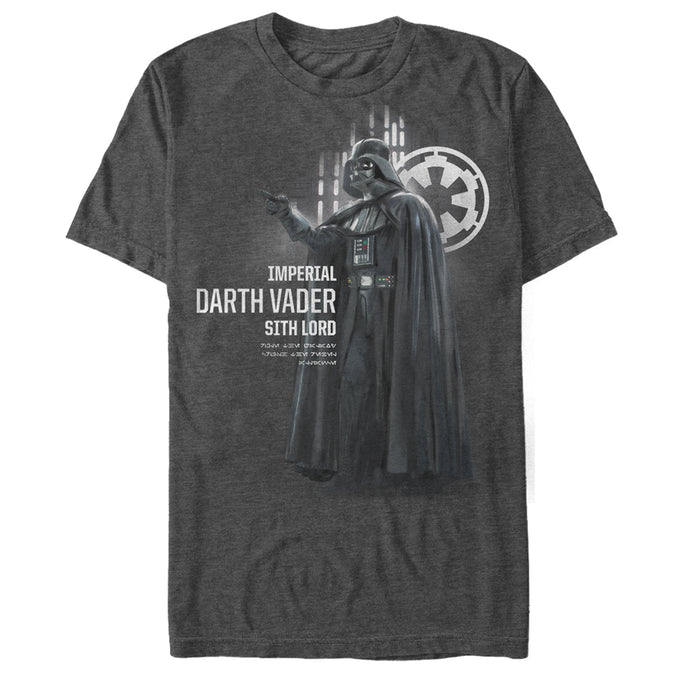 fifth sun Men's Star Wars Rogue One Darth Vader Sith Lord T-Shirt
