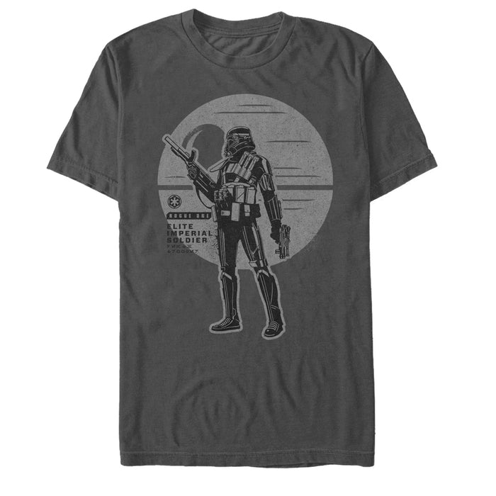 fifth sun Men's Star Wars Rogue One Death Trooper Death Star Guard T-Shirt