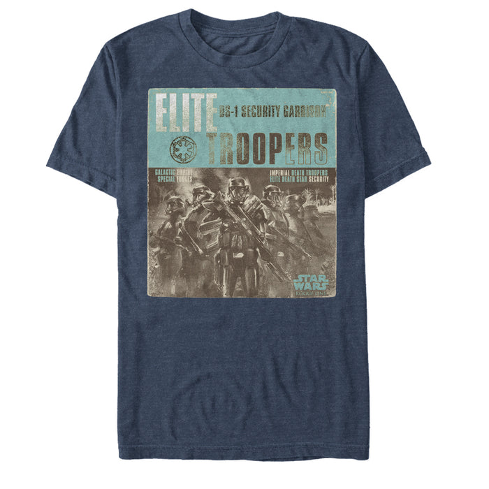 fifth sun Men's Star Wars Rogue One Death Trooper Elite Security T-Shirt