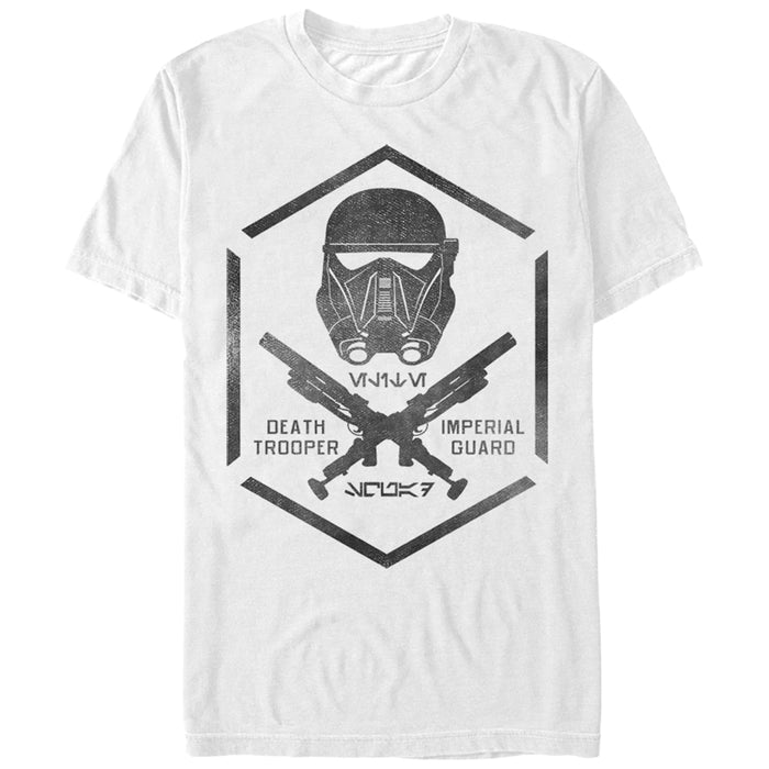 fifth sun Men's Star Wars Rogue One Death Trooper Imperial Guard T-Shirt