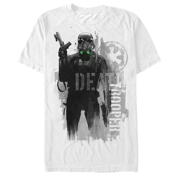 fifth sun Men's Star Wars Rogue One Death Trooper Modern Profile T-Shirt