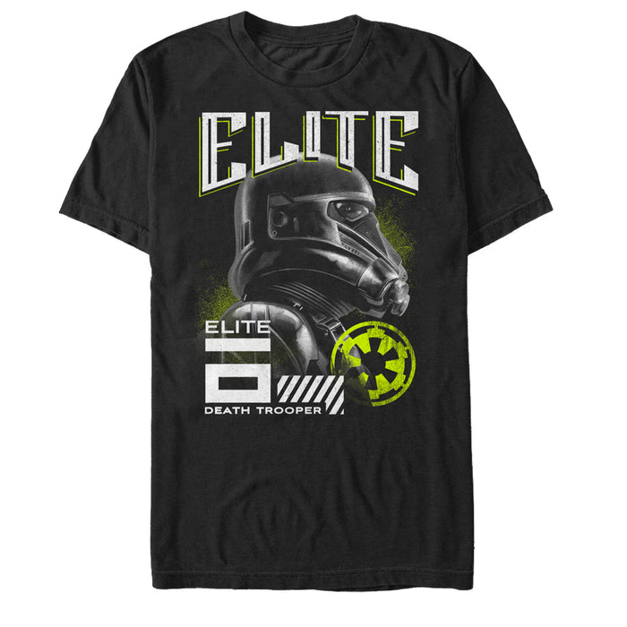 fifth sun Men's Star Wars Rogue One Elite Death Trooper T-Shirt