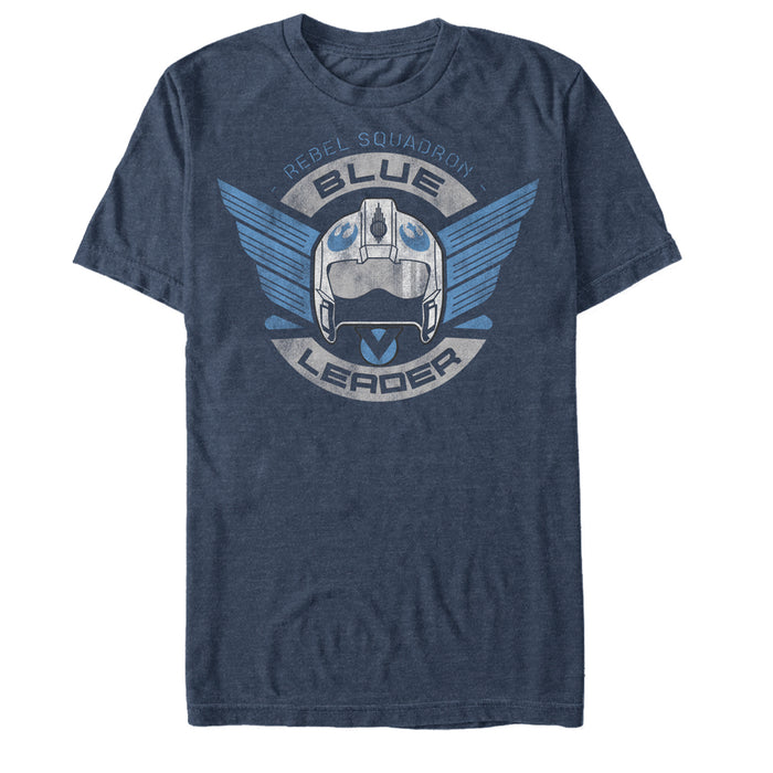 fifth sun Men's Star Wars Rogue One Rebel Squadron Leader T-Shirt
