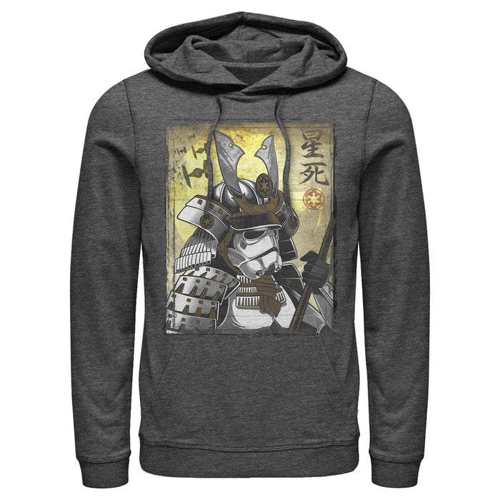 Fifth Sun Men's Star Wars Samurai Stormtrooper Pull Over Hoodie