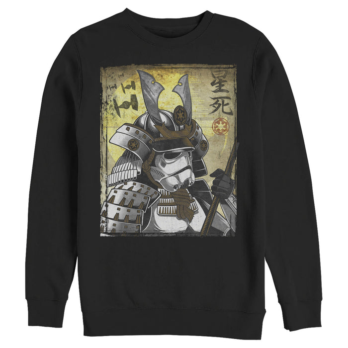 Fifth Sun Men's Star Wars Samurai Stormtrooper Sweatshirt