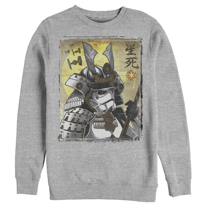Fifth Sun Men's Star Wars Samurai Stormtrooper Sweatshirt