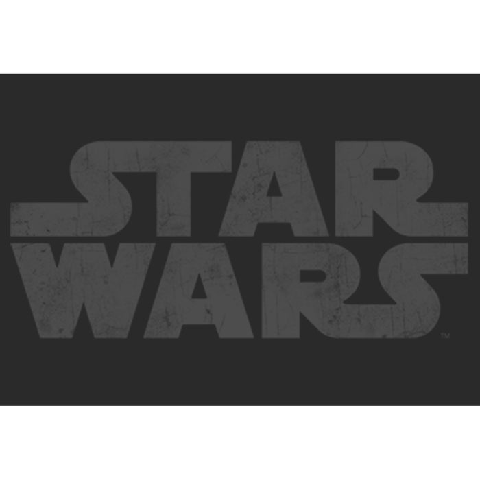 Fifth Sun Men's Star Wars Simple Logo Pull Over Hoodie