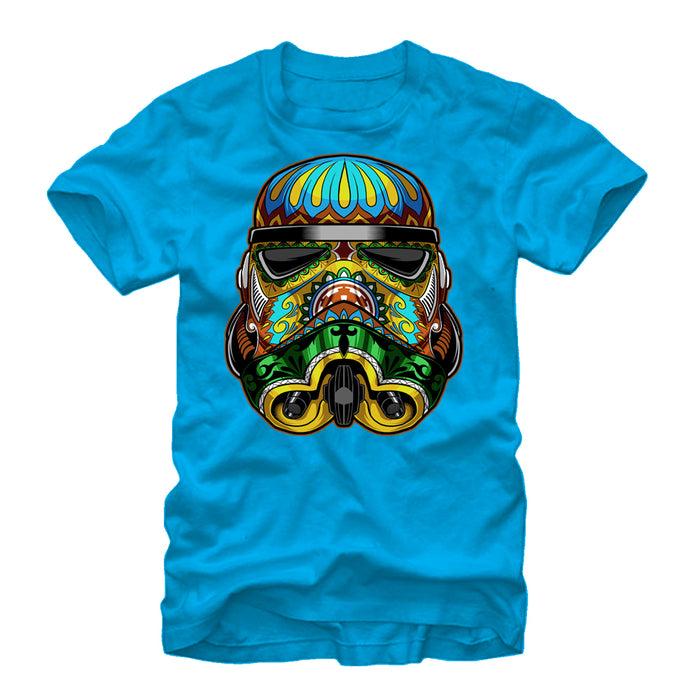 fifth sun Men's Star Wars Storm Trooper Art T-Shirt