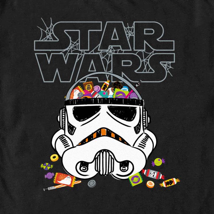 Fifth Sun Men's Star Wars Stormtrooper Basket T-Shirt