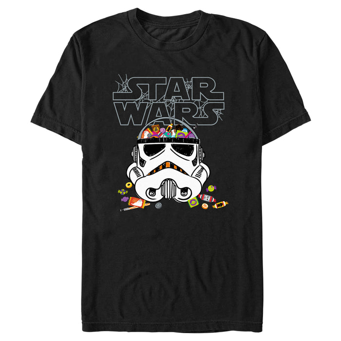 fifth sun Men's Star Wars Stormtrooper Basket T-Shirt