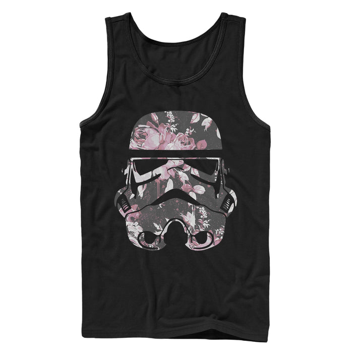 fifth sun Men's Star Wars Stormtrooper Blossoms Tank Top