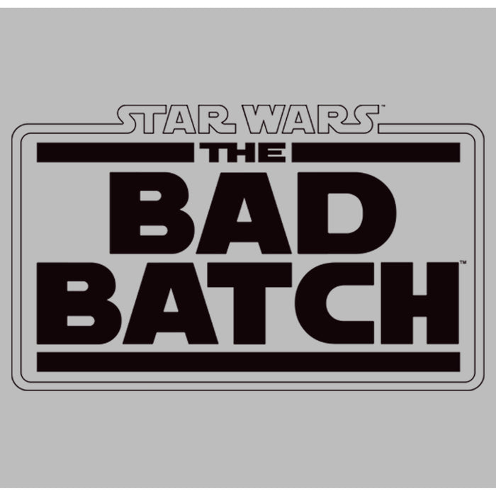 Fifth Sun Men's Star Wars: The Bad Batch Classic Logo T-Shirt