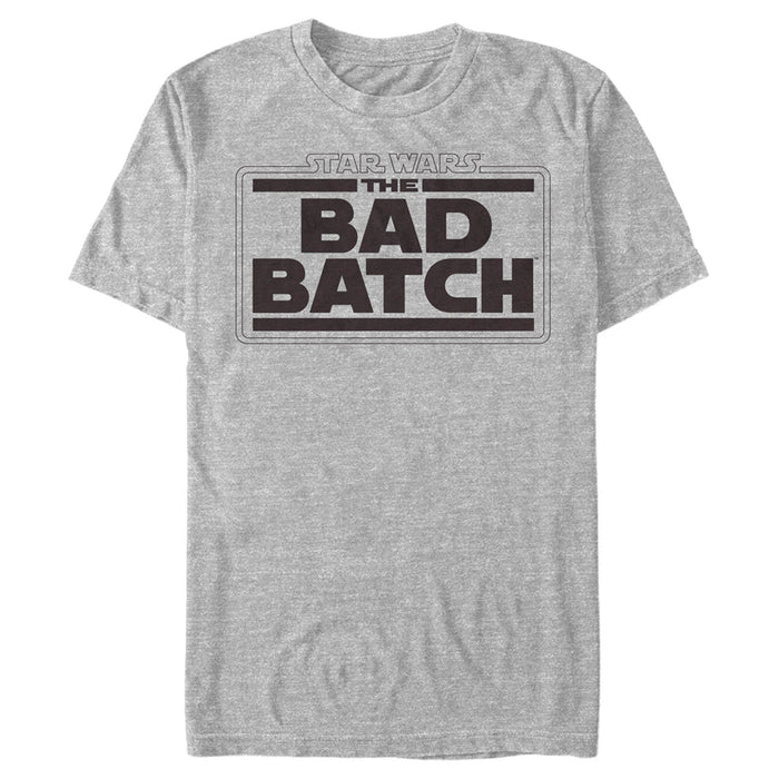 fifth sun Men's Star Wars: The Bad Batch Classic Logo T-Shirt