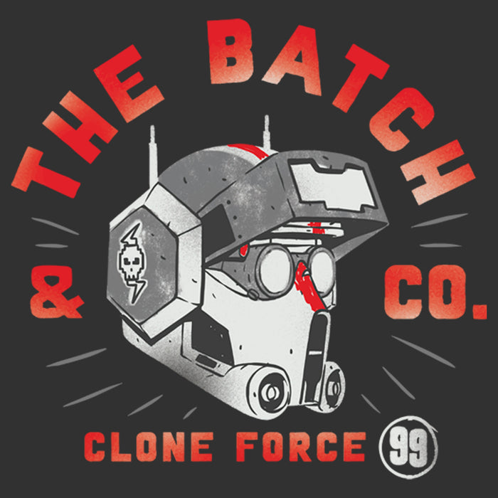 Fifth Sun Men's Star Wars: The Bad Batch Clone Force 99 & Co. T-Shirt