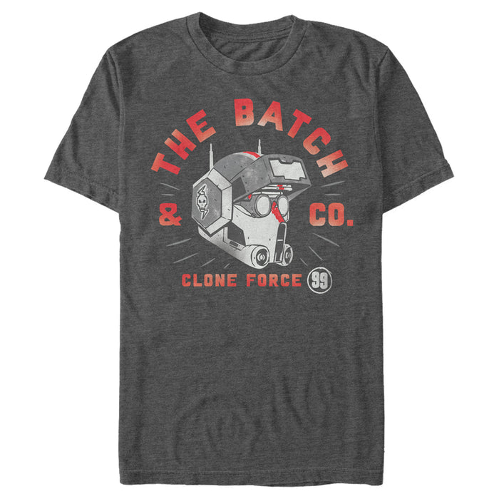fifth sun Men's Star Wars: The Bad Batch Clone Force 99 & Co. T-Shirt
