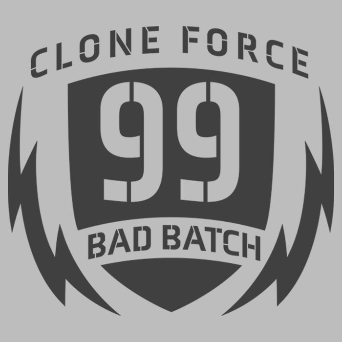 Fifth Sun Men's Star Wars: The Bad Batch Clone Force 99 Logo T-Shirt