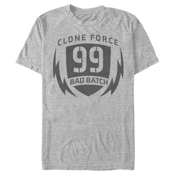 fifth sun Men's Star Wars: The Bad Batch Clone Force 99 Logo T-Shirt