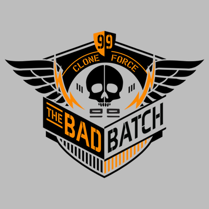 Fifth Sun Men's Star Wars: The Bad Batch Clone Force T-Shirt