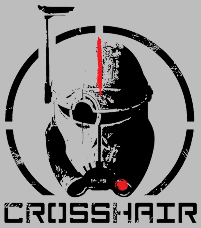 Fifth Sun Men's Star Wars: The Bad Batch Crosshair T-Shirt